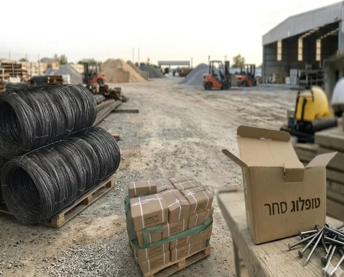 טופלוג סחר אספקה לאתרי בנייה